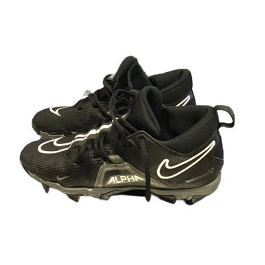 Used Nike CV0582-010 Adult FB Cleats Black Senior 8.5 11730-S000067389