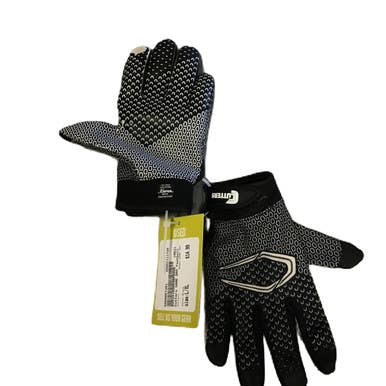 Used Cutters GAME DAY FB Gloves Black L/XL 11730-S000067391