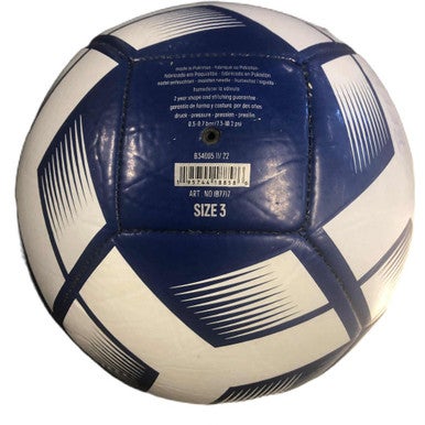 Used Adidas STARLANCER All Size Soccer Ball Navy Blue 3 11730-S000067395