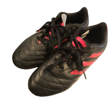 Used Adidas GX6907 Soccer Cleats Black Junior 03 11730-S000067394