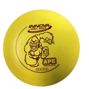 Used Innova DX APE Disc Golf Driver Yellow 11730-S000067417