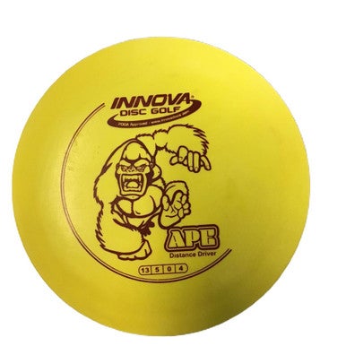 Used Innova DX APE Disc Golf Driver Yellow 11730-S000067417