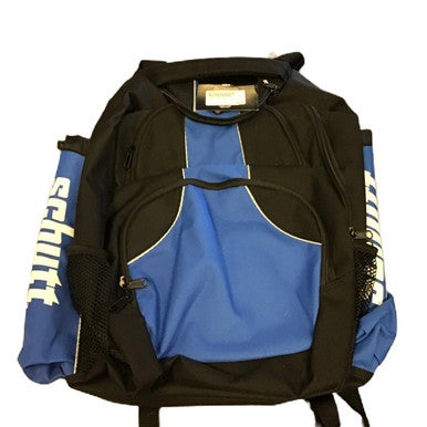 Used Schutt BB/SB Player Backpack Royal Blue 11730-S000067407