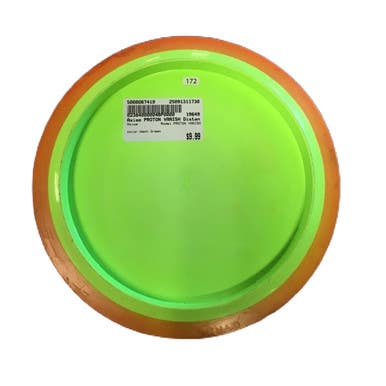 Used Axiom PROTON VANISH Disc Golf Driver Neon Green 11730-S000067419
