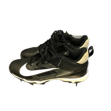 Used Nike FQ4012-001 Jr FB Cleats Black Junior 05.5 11730-S000067421