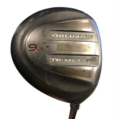Used Orlimar TRIMETAL Mens Driver RH 9.5 Degree 11730-S000067423