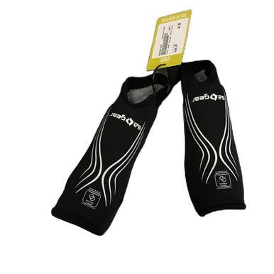 Used Soccer Shin Guards Junior Black Junior 11730-S000067448