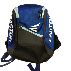 Used Easton GAME READY BB/SB Player Backpack Royal Blue 11730-S000067430