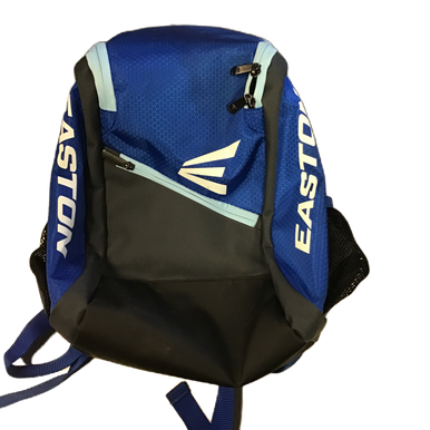 Used Easton GAME READY BB/SB Player Backpack Royal Blue 11730-S000067430
