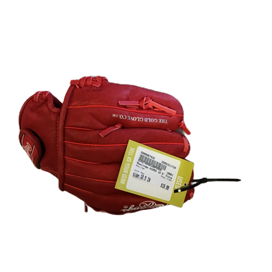 Used Rawlings H105S BB/SB Glove RH Throw Red 10 1/2" 11730-S000067432