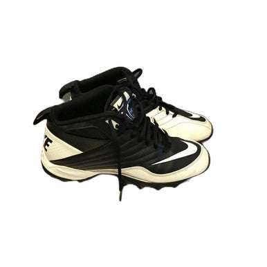 Used Nike 442252-011 Adult FB Cleats Black Senior 6.5 11730-S000067460