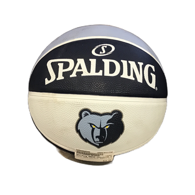 Used Spalding ARENA EXCLUSIVE MEMPHIS GRIZZLIES Basketball Adult Outdoor 11730-S000066598