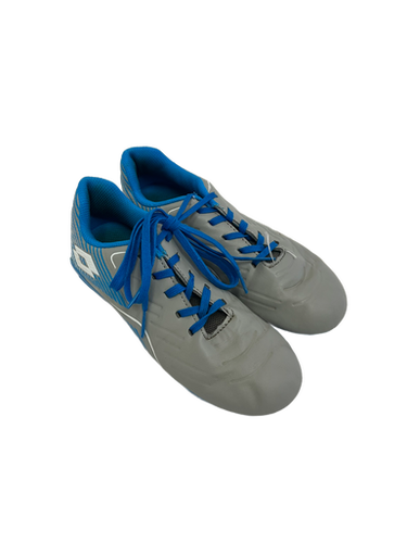 Used Lotto SOCCER Soccer Cleats Grey Junior 02 11692-S000140110