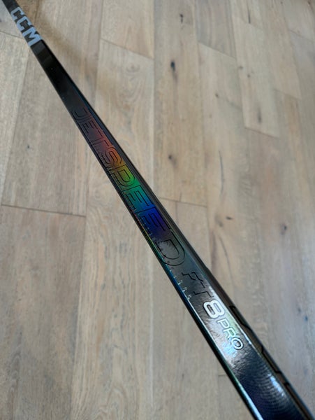 Senior CCM JetSpeed FT8 Pro, Left, 70 Flex, P90TM, Black (New)