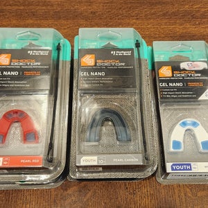 Shock Doctor Gel Nano Mouthguard Ages 10-