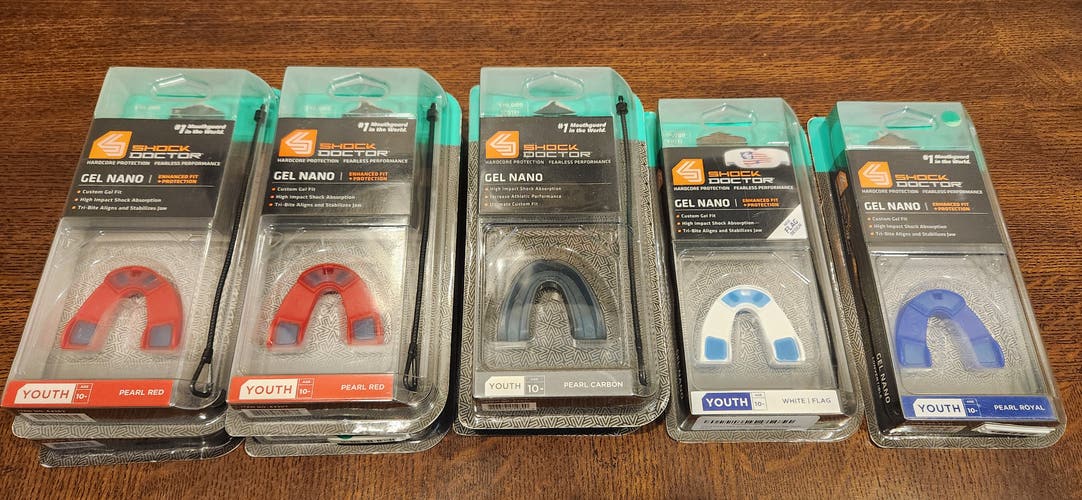 Shock Doctor Gel Nano Mouthguard Ages 10-