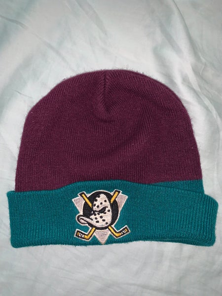 Anaheim Mighty Ducks Winter Hat Used