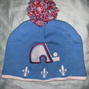 Quebec Nordiques Beanie Used