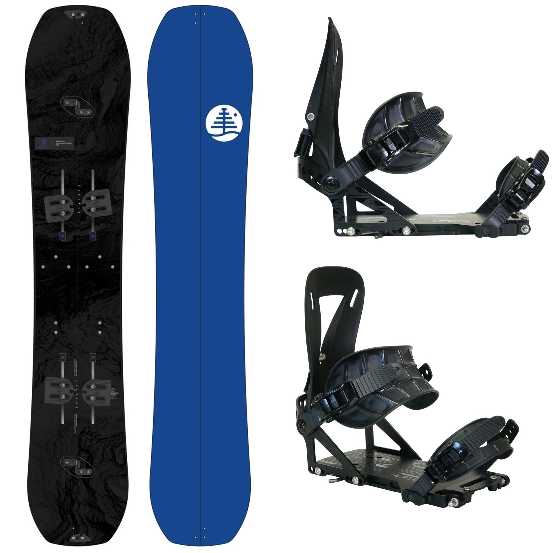Burton FamilyTree Splitboard BC パウダーセット Burton Family Tree High Fidelity Camber Splitboard | Burton.com