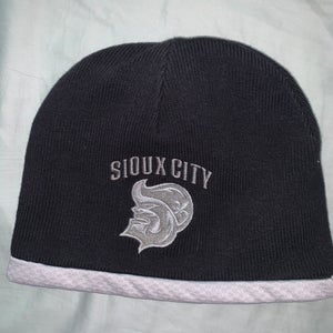 Sioux City Musketeers USHL Winter Hat Used