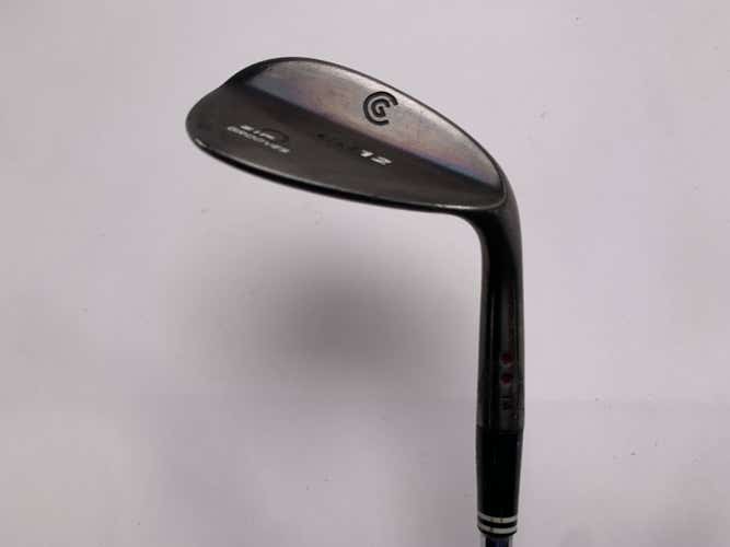 Cleveland CG12 Black Pearl Sand Wedge SW 56* 14 DG Wedge Steel Mens RH