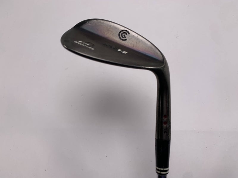 Cleveland CG12 Black Pearl Sand Wedge SW 56* 14 DG Wedge Steel Mens RH