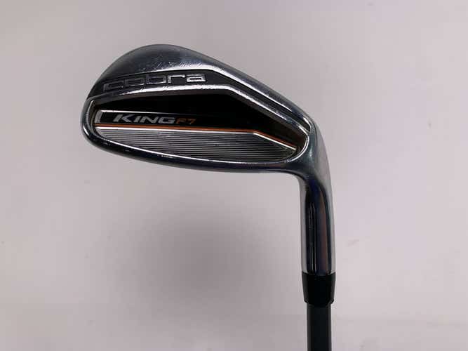 Cobra KING F7 Pitching Wedge PW Fujikura Pro 63i Senior Graphite Mens RH