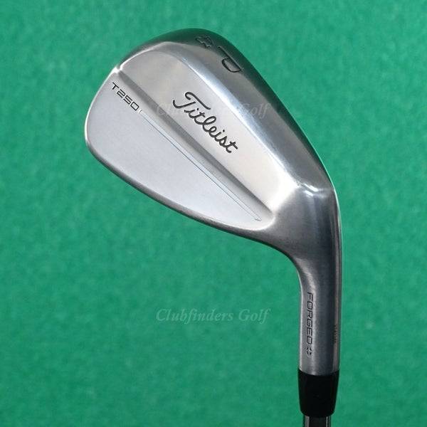 Titleist 2025 T250 Forged PW Pitching Wedge True Temper AMT White G2 Steel Stiff