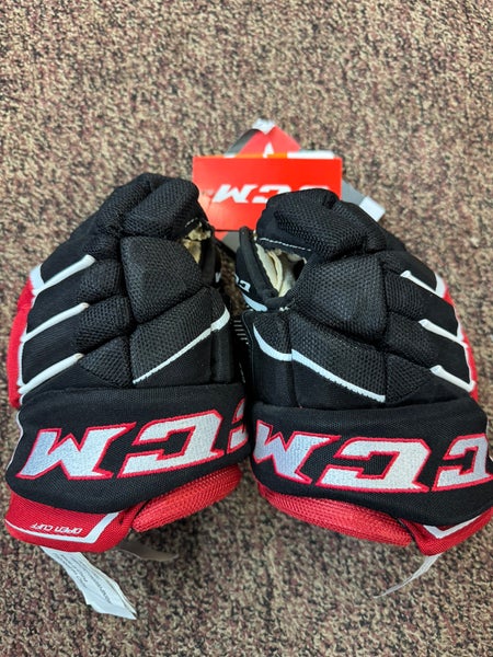 CCM JetSpeed FT390 Gloves 10" (New)