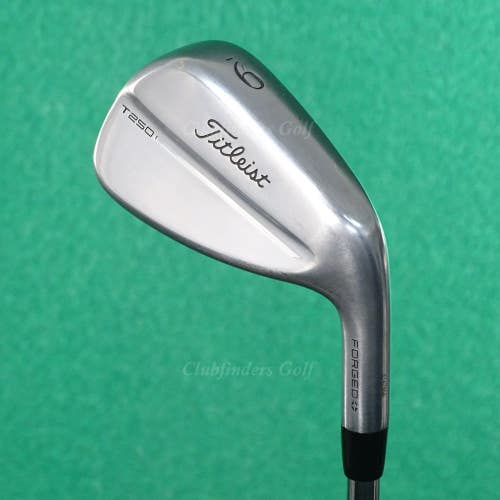 Titleist 2025 T250 Forged Single 9 Iron True Temper AMT White G2 Steel Stiff