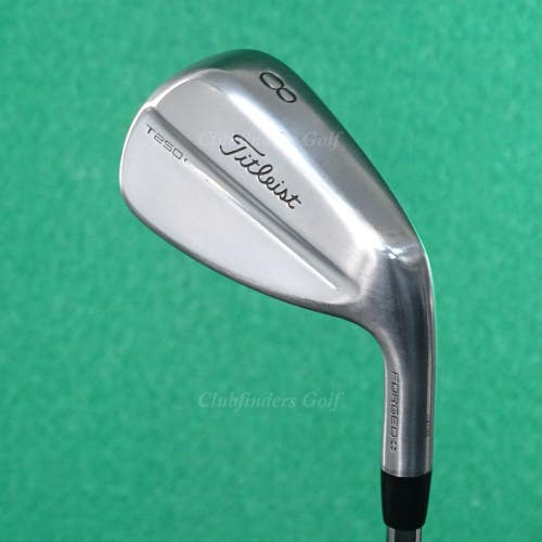 Titleist 2025 T250 Forged Single 8 Iron True Temper AMT White G2 Steel Stiff
