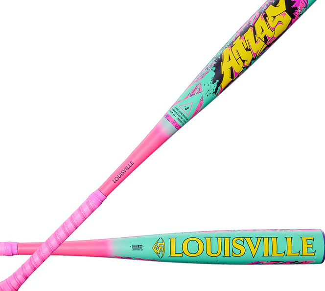 New 2026 Louisville  Atlas Wildstyle  Limited Edition(-3) BBCOR WBL4178010