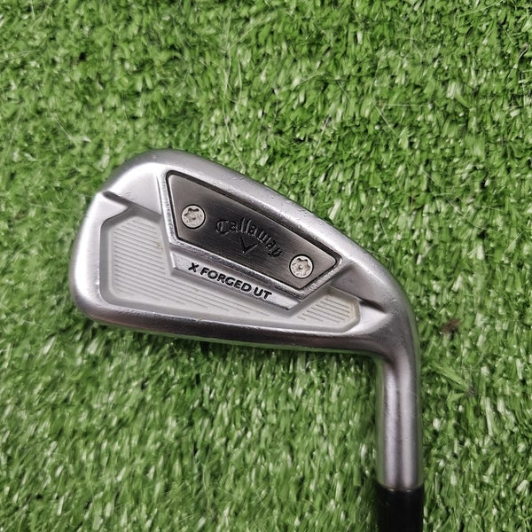 Callaway X FORGED UT 2021 Utility 21 Driving Iron Project X IO 6.0 110g Stiff
