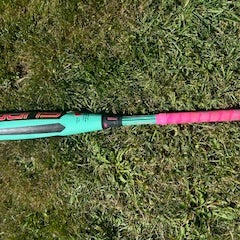 2026 Louisville Slugger Supra Composite USSSA Certified Bat (-10) 19 oz 29" (Lightly Used)