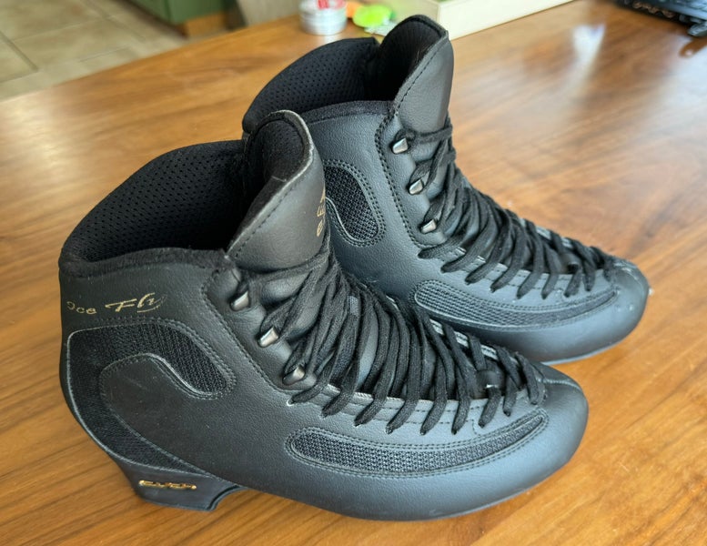 EDEA Ice Fly Figure Skates C Adult 9 (Used)