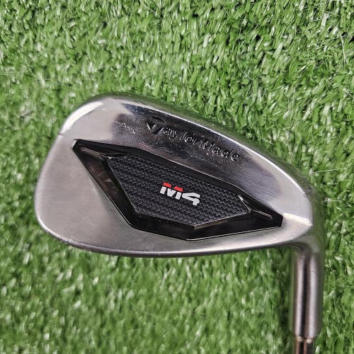 TaylorMade M4 Approach Wedge AW KBS MAX 85g Regular Flex Steel RH 35.5"