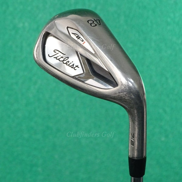 Titleist AP1 718 48 AW Approach Wedge True Temper AMT Red R300 Steel Regular