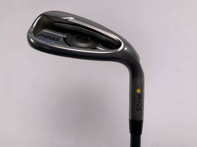 Ping G 2016 Lob Wedge LW Yellow Dot 1.5* Up CFS 70g Regular Graphite Mens RH