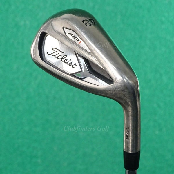 Titleist AP1 718 48 AW Approach Wedge True Temper AMT Red R300 Steel Regular