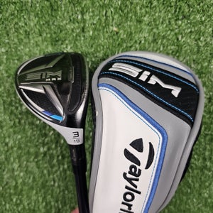 TaylorMade SIM Max 19 3 Hybrid 3H Fujikura Ventus 7S Stiff Graphite RH 41" + HC