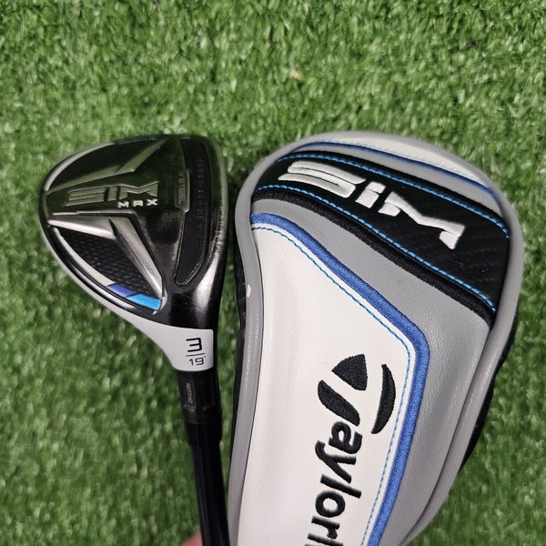 TaylorMade SIM Max 19 3 Hybrid 3H Fujikura Ventus 7S Stiff Graphite RH 41" + HC