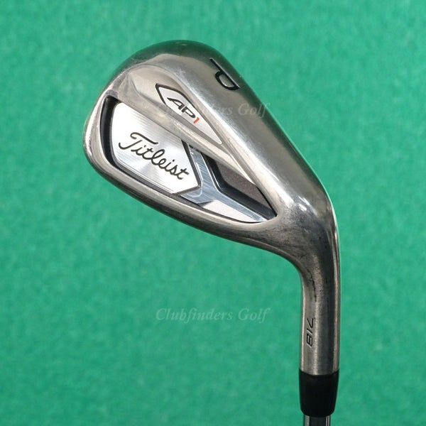 Titleist AP1 718 PW Pitching Wedge True Temper AMT Red R300 Steel Regular
