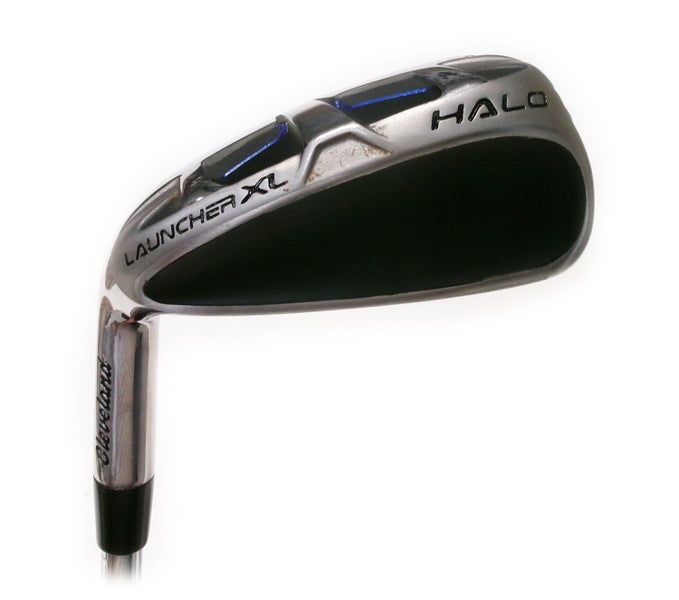 LH Cleveland Launcher XL Halo 7 Hybird/Iron Steel True Temper XP 90 Stiff Flex