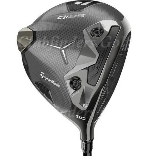 NEW TaylorMade Qi35 LS 8 Driver Kai'li Dark Waves White 60-X Extra Stiff w/HC