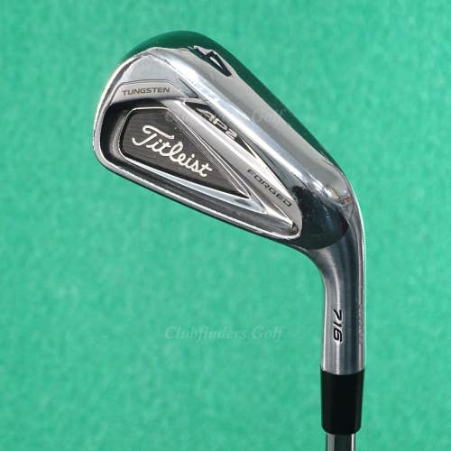 Titleist AP2 716 Forged Single 4 Iron True Temper AMT Tour White Steel Stiff