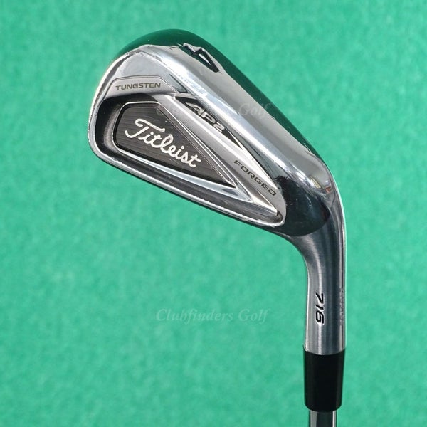 Titleist AP2 716 Forged Single 4 Iron True Temper AMT Tour White Steel Stiff
