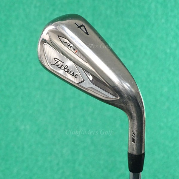 Titleist AP1 718 Single 4 Iron True Temper AMT Red R300 Steel Regular