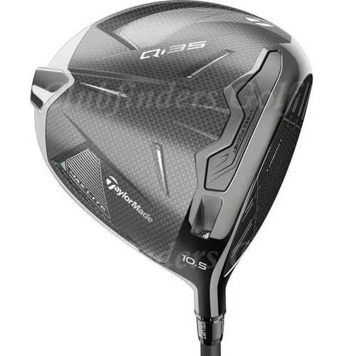NEW TaylorMade Qi35 MAX LITE 12 Driver Vanquish 4-R2 Graphite Seniors w/HC