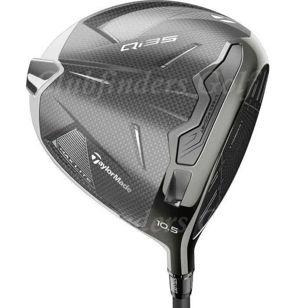 NEW TaylorMade Qi35 MAX LITE 12 Driver Vanquish 4-R2 Graphite Seniors w/HC
