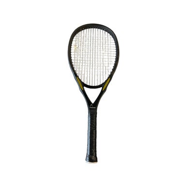 Used Head Racquet I.S12 Adult Tennis Racquet Black 4 3/8" 10299-S000301064